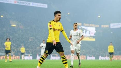 Jadon Sancho hat beim BVB Vertrag bis 2022