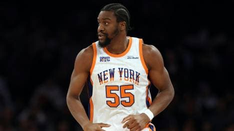 NBA-Champion mit den Knicks: Ariel Hukporti