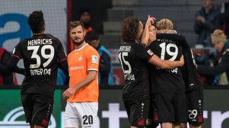 Bayer 04 Leverkusen v SV Darmstadt 98 - Bundesliga