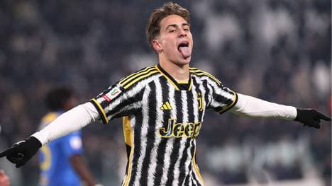 Kenan Yildiz hat für Juventus in dieser Saison bislang drei Pflichtspieltore erzielt