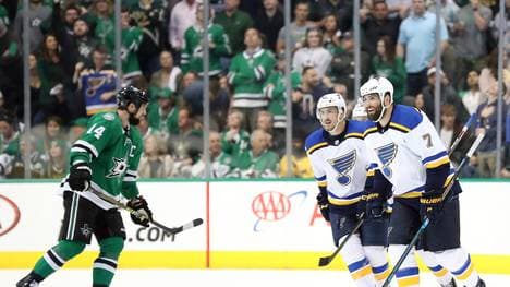 NHL-Playoffs: St. Louis Blues schlagen Dallas Stars in wilder Schlussphase