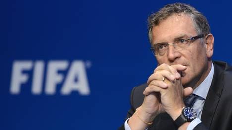 Jerome Valcke ist wegen einer 10-Millionen-Zahlung unter Druck geraten