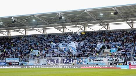 Rasen in Chemnitz unbespielbar