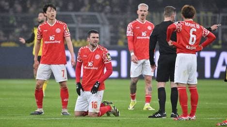 Stefan Bell (M.) fällt bis auf Weiteres aus