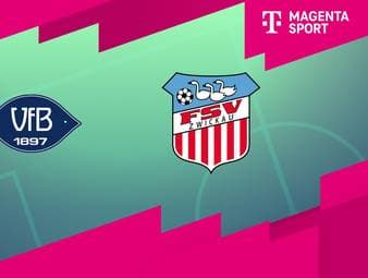 VfB Oldenburg - FSV Zwickau: Tore und Highlights | 3. Liga