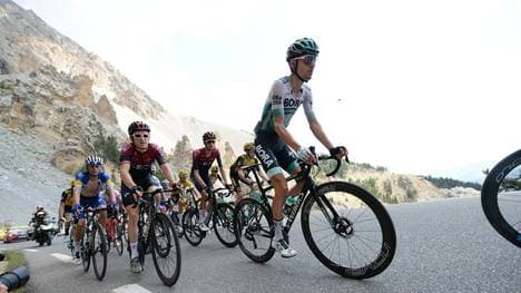 Emanuel Buchmann will in diesem Jahr auf das Podium bei der Tour de France