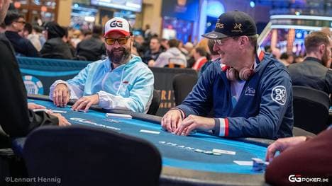Daniel Negreanu und Phil Hellmuth