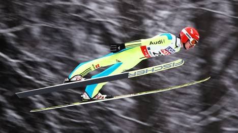 Richard Freitag liegt im Gesamtweltcup auf Platz zwei