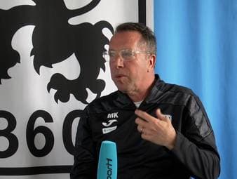 Im SPORT1-Exklusiv-Interview geht 1860-Trainer Markus Kauczinski eine Wette ein: Bei einem Aufstieg wird ein Löwen-Tattoo fällig. 