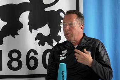 Aufstieg? Löwen-Trainer gibt Versprechen ab