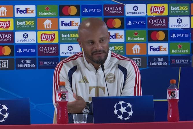 Kompany kontert kritische Töne über Kane vehement 