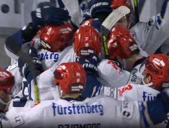 Die Highlights der Eishockey-Partie Grizzlys Wolfsburg - Schwenninger Wild Wings aus der DEL im Video.