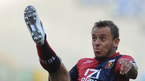 Rafinha beim FC Genua in Aktion