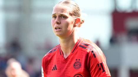 Klara Bühl tritt mit dem FC Bayern am 2. Spieltag in Leipzig an