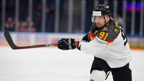 Moritz Müller steht bereits bei der elften Weltmeisterschaft für De8utschland auf dem Eis