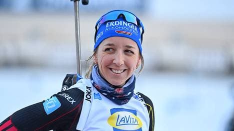 Biathlon-Star Franziska Preuß ist eine der deutschen Gold-Hoffnungen für Olympia 2026