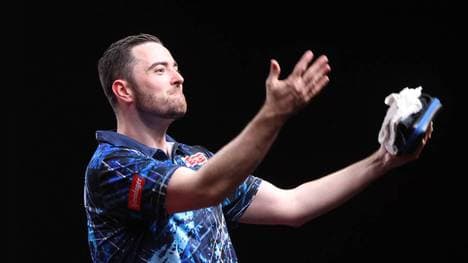 Schafft es Luke Humphries ins Halbfinale des World Grand Prix'?