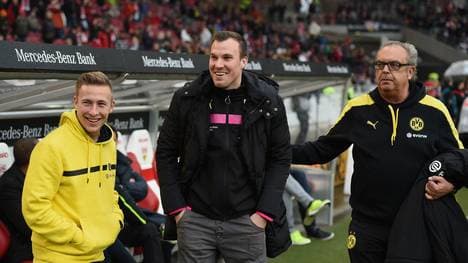 Kevin Großkreutz spielte von 2009 bis 2015 beim BVB