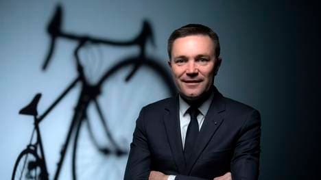 David Lappartient ist seit 2008 Bürgermeister der bretonischen Gemeinde Sarzeau