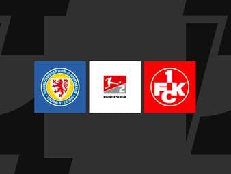 2. Bundesliga heute: Braunschweig gegen Lautern