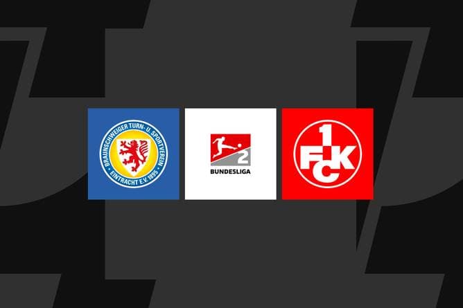 2. Bundesliga heute: Braunschweig gegen Lautern