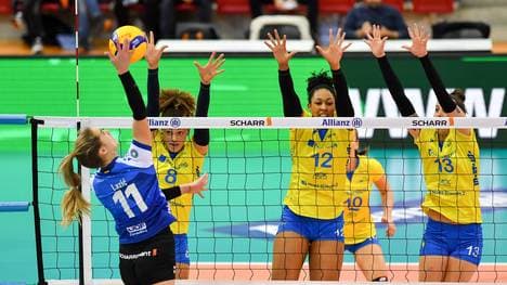 McKenzie Adams (r.) steht Schwerin nicht mehr zur Verfügung