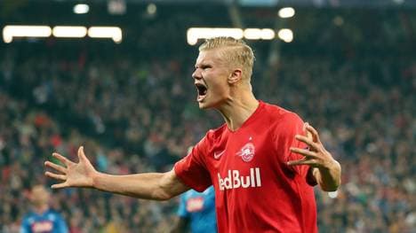 Erling Haaland trifft aktuell wie am Fließband