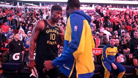 Jimmy Butler hat bei seinem Debüt für die Warriors geglänzt