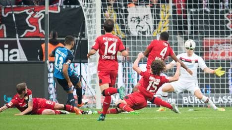 Bayer 04 Leverkusen v TSG 1899 Hoffenheim - Bundesliga