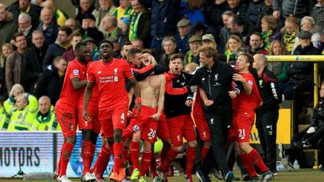 Norwich City v Liverpool - Premier League