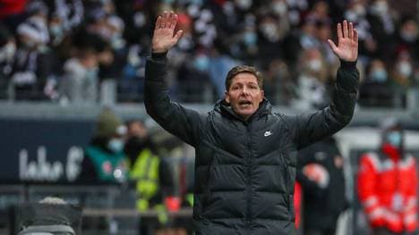 Oliver Glasner und die Eintracht kämpfen um Anschluss an die Spitzenregion