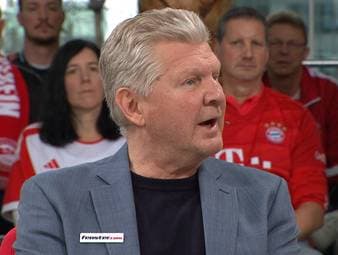 Stefan Effenberg reagiert erstaunt, als Tobias Holtkamp im Doppelpass das Wechselgerücht von Rocco Reitz zu RB Leipzig in den Umlauf bringt. Der SPORT1-Experte wird deutlich.