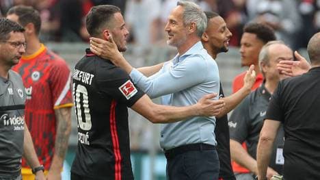 Filip Kostic sollte sich einen Abgang aus Frankfurt gut überlegen