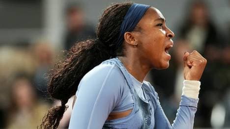 Im Halbfinale: Coco Gauff