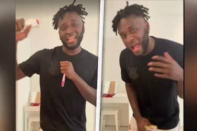 Nächster schräger Auftritt von Boniface