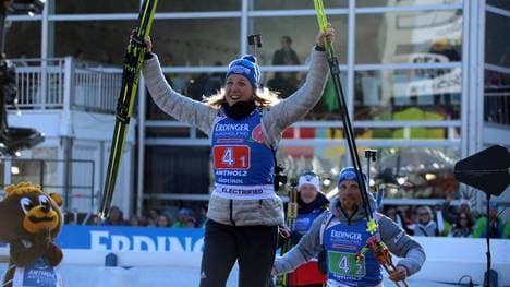 Franziska Preuß ist auch bei der Biathlon-WM 2025 die große Medaillenhoffnung für Deutschland