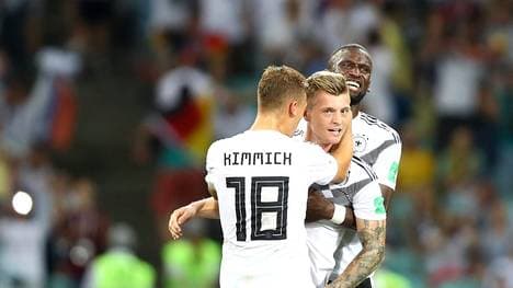 Joshua Kimmich kritisierte wie Toni Kroos die Berichterstattung der vergangenen Tage