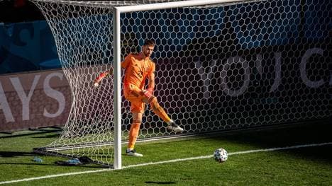 Unai Simón lenkte einen Rückpass von Pedri ins eigene Tor