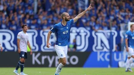 Verlängert vorzeitig in Darmstadt: Aleksandar Vukotic