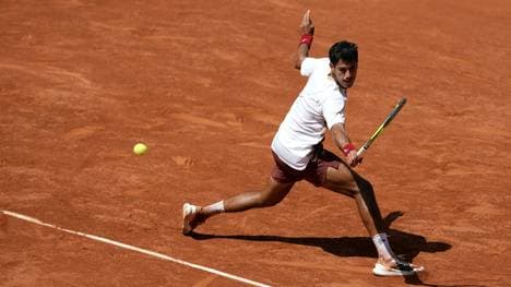 Vallejo bei den French Open