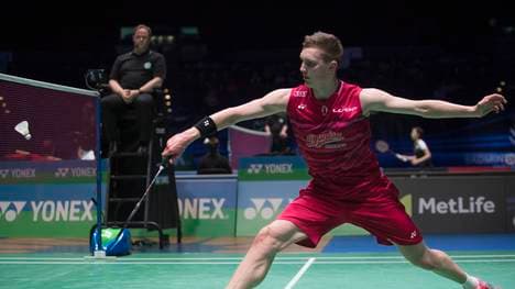 Viktor Axelsen ist nun dreifacher Weltmeister im Badminton