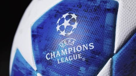 Der neue Ball der Champions League, eingesetzt zur Saison 2018/2019, bricht im Design mit der altbekannten Tradition