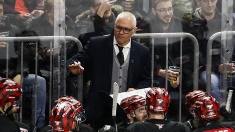 DEL: Peter Draisaitl  bei den Kölner Haien entlassen , Peter Draisaitl ist nicht länger Trainer der Kölner Haie