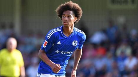 Die Frisur als Markenzeichen - Sidi Sané ist der jüngere Bruder von Leroy Sané