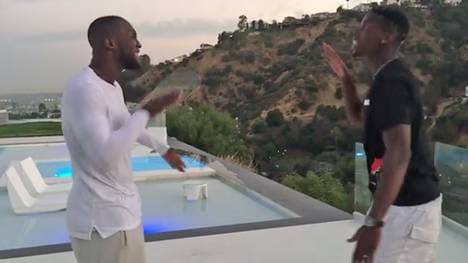 Pogba und Lukaku