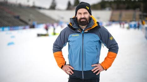 Michael Rösch startete in seiner Biathlon-Karriere für Deutschland und Belgien