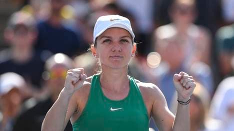 Simona Halep feierte ihren 18. Turniersieg