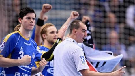 VfL Gummersbach v Fuechse Berlin  - DKB HBL