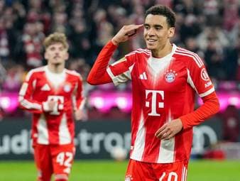 Musialas Meilenstein auf dem Weg zurück