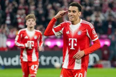 Musialas Meilenstein auf dem Weg zurück